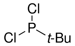 Tert-Butyldichlorophosphine - CAS:25979-07-1 - t-Butyldichlorophosphine, Phosphonous dichloride, (1,1-dimethylethyl)-